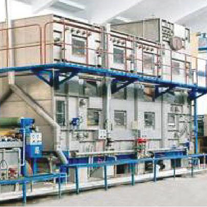 Continuous Scouring & Bleaching Range